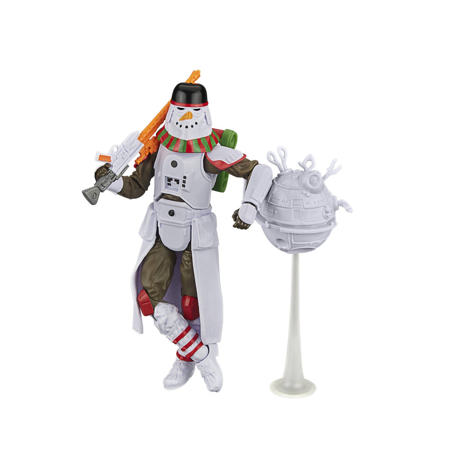Star Wars Black Series 6 Inch Holiday Exclusive Action Figure - Snowtrooper (Holiday Edition)