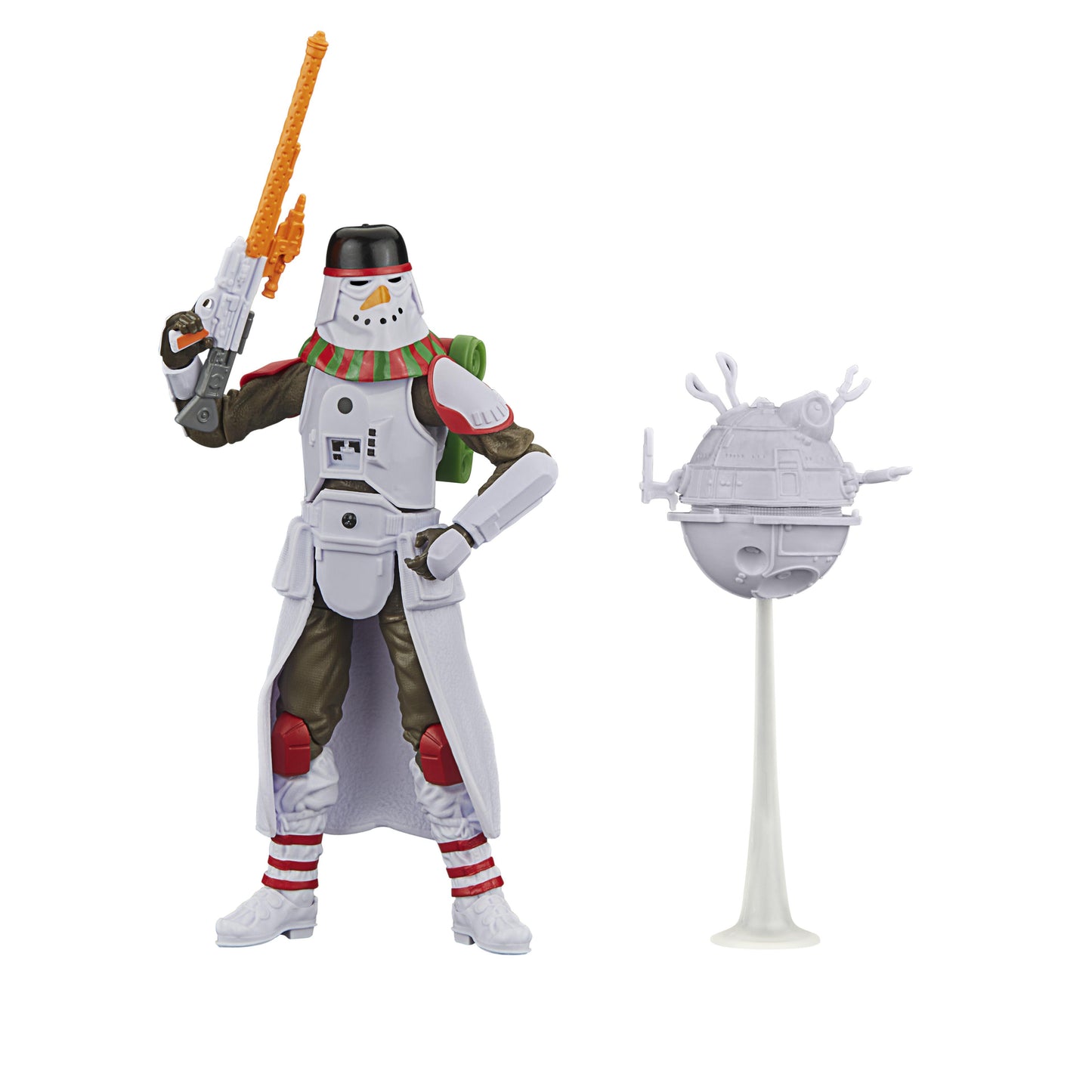 Star Wars Black Series 6 Inch Holiday Exclusive Action Figure - Snowtrooper (Holiday Edition)