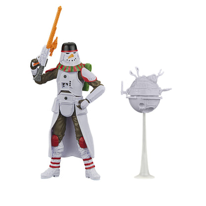 Star Wars Black Series 6 Inch Holiday Exclusive Action Figure - Snowtrooper (Holiday Edition)