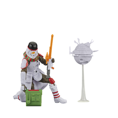 Star Wars Black Series 6 Inch Holiday Exclusive Action Figure - Snowtrooper (Holiday Edition)