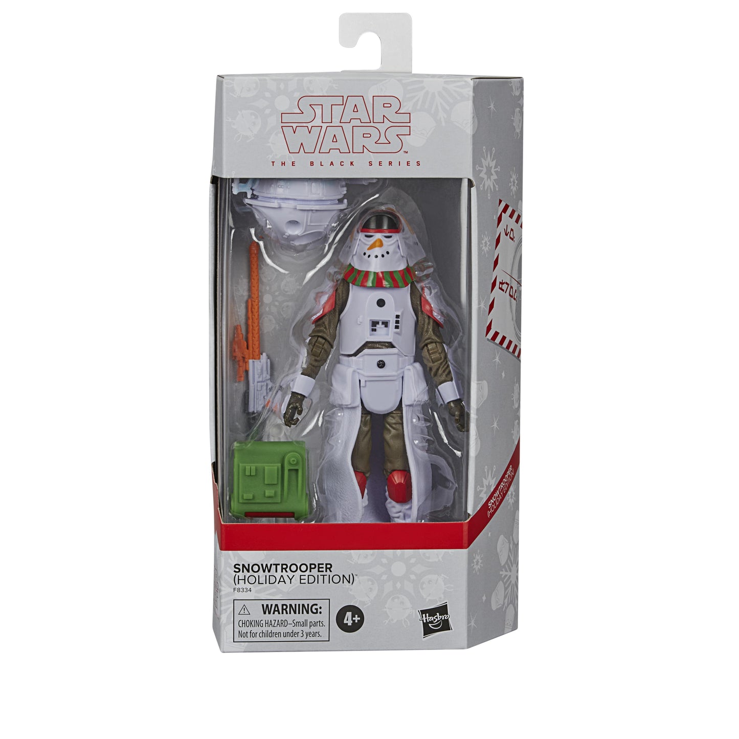 Star Wars Black Series 6 Inch Holiday Exclusive Action Figure - Snowtrooper (Holiday Edition)