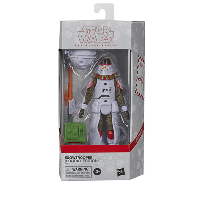 Star Wars Black Series 6 Inch Holiday Exclusive Action Figure - Snowtrooper (Holiday Edition)