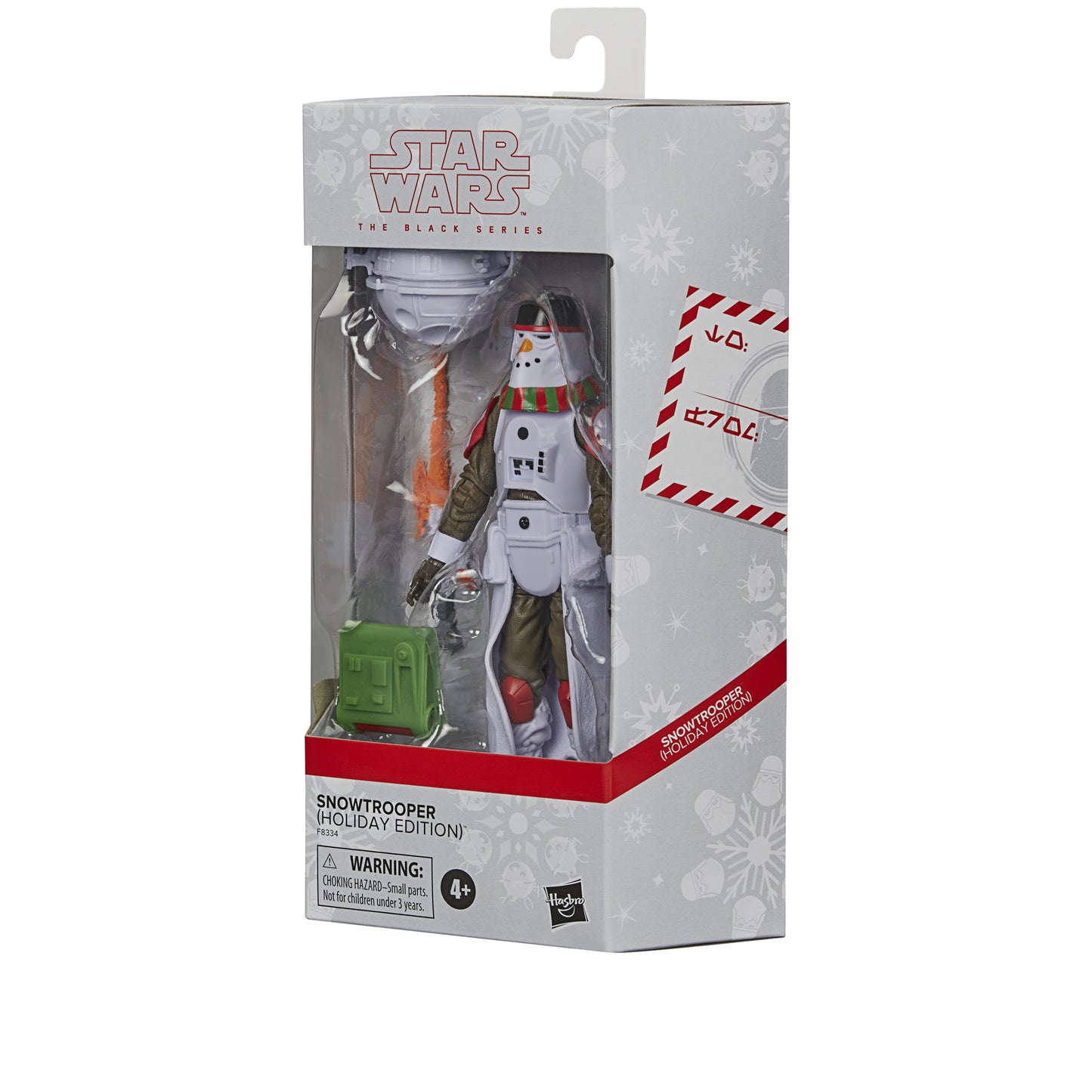 Star Wars Black Series 6 Inch Holiday Exclusive Action Figure - Snowtrooper (Holiday Edition)