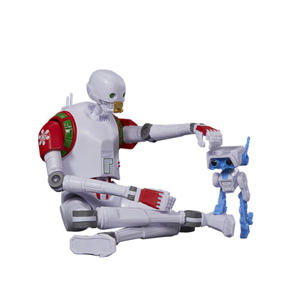 Star Wars Black Series 6 Inch Holiday Exclusive Action Figure - KX Security Droid (Holiday Edition)