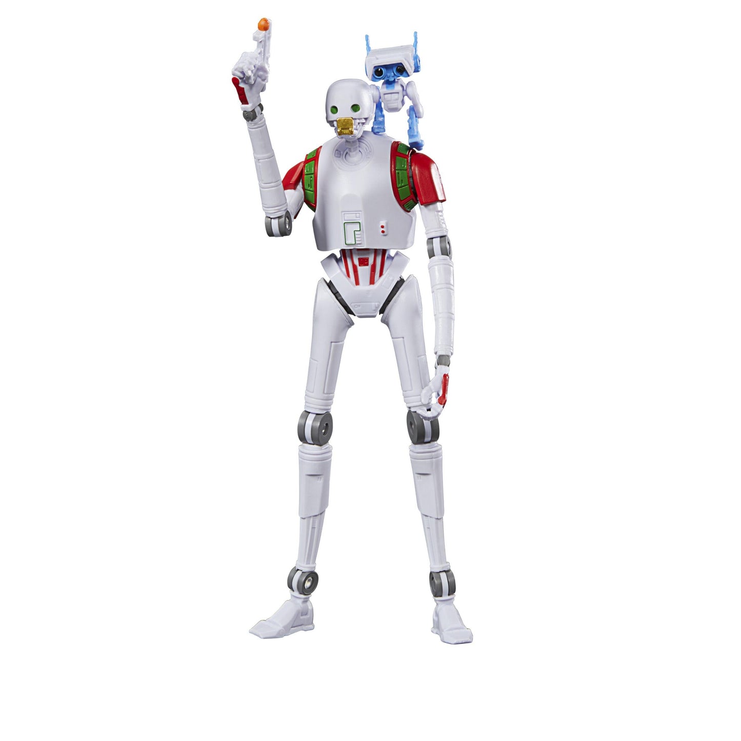 Star Wars Black Series 6 Inch Holiday Exclusive Action Figure - KX Security Droid (Holiday Edition)