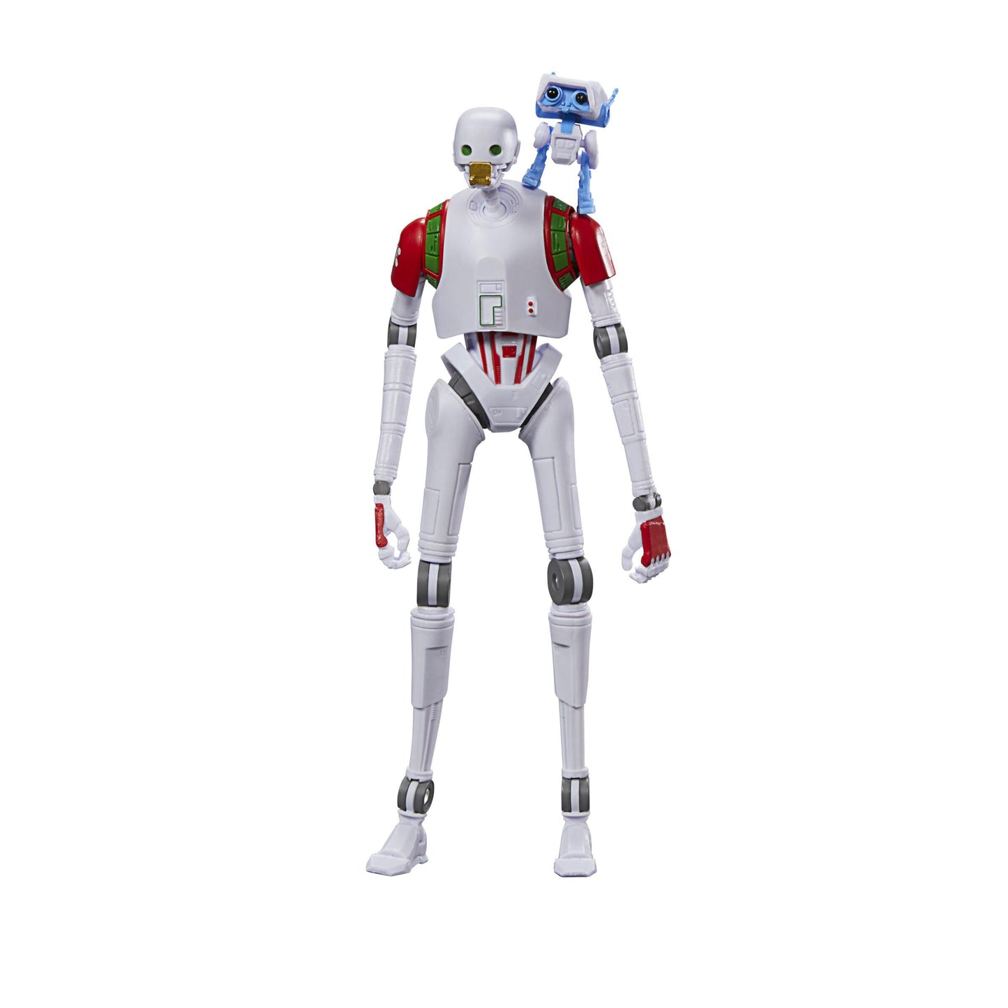 Star Wars Black Series 6 Inch Holiday Exclusive Action Figure - KX Security Droid (Holiday Edition)