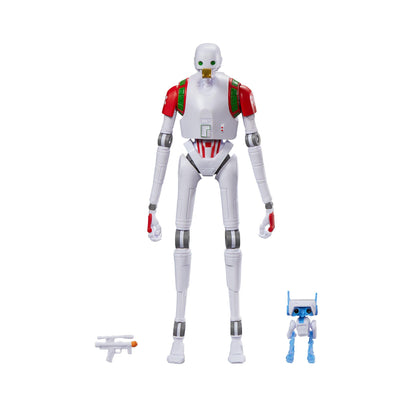 Star Wars Black Series 6 Inch Holiday Exclusive Action Figure - KX Security Droid (Holiday Edition)