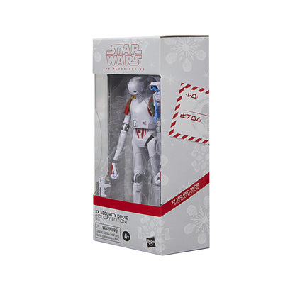 Star Wars Black Series 6 Inch Holiday Exclusive Action Figure - KX Security Droid (Holiday Edition)