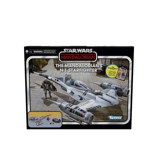 Star Wars The Vintage Collection 3.75 Inch Scale Vehicle - The Mandalorian's N-1 Starfighter