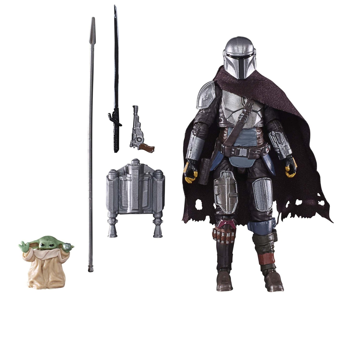 Star Wars The Vintage Collection 3.75 Inch Scale Vehicle - The Mandalorian's N-1 Starfighter