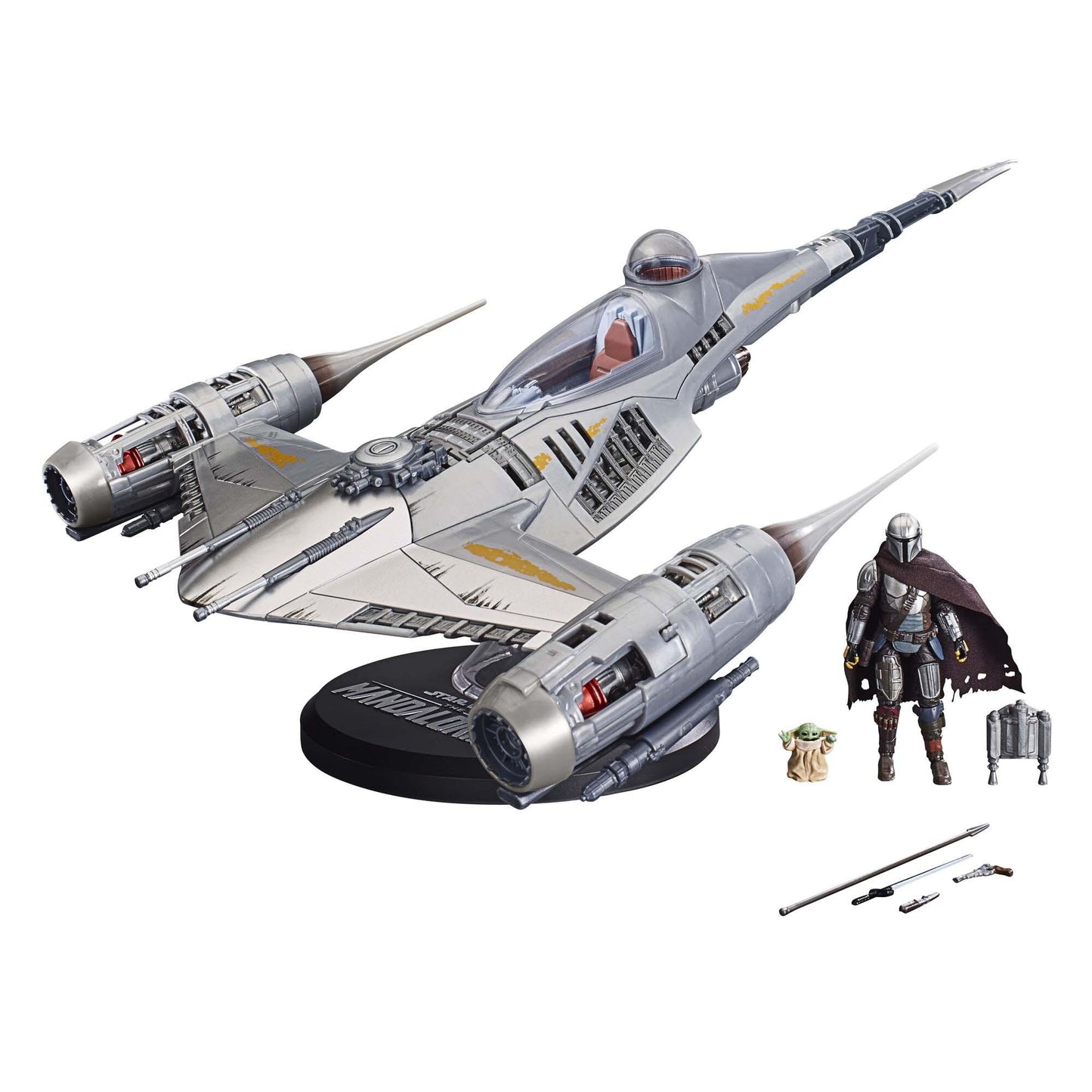 Star Wars The Vintage Collection 3.75 Inch Scale Vehicle - The Mandalorian's N-1 Starfighter