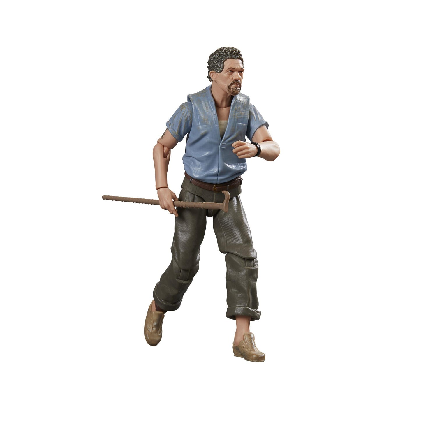 Indiana Jones 6 Inch Action Figure Wave 3 - Renaldo (Dial of Destiny)