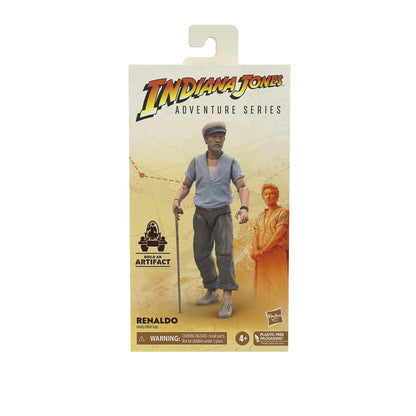 Indiana Jones 6 Inch Action Figure Wave 3 - Renaldo (Dial of Destiny)