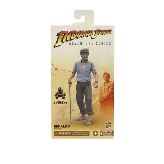 Indiana Jones 6 Inch Action Figure Wave 3 - Renaldo (Dial of Destiny)
