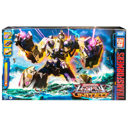 Transformers Legacy United Titan Class Action Figure - Tidal Wave (Armada Universe)
