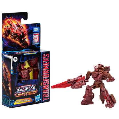 Transformers Generations Legacy Core Class Action Figure - Bouldercrash
