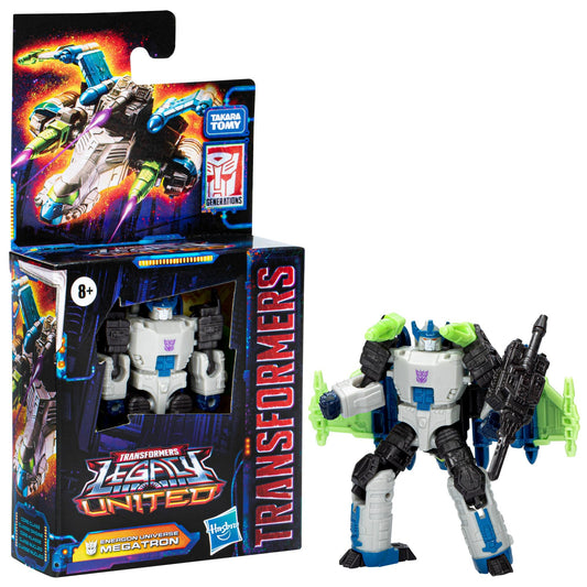Transformers Generations Legacy Core Class Action Figure - Energon Universe Megatron