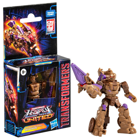 Transformers Legacy United Core Class Action Figure - Geocron
