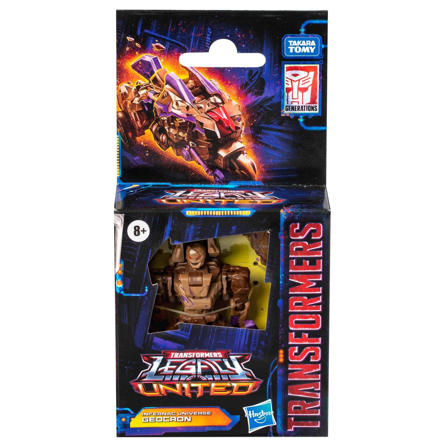 Transformers Legacy United Core Class Action Figure - Geocron
