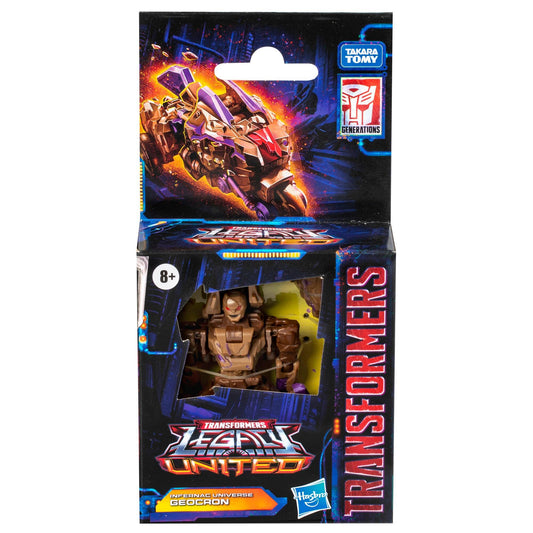 Transformers Legacy United Core Class Action Figure - Geocron