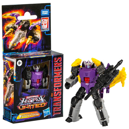 Transformers Legacy United Core Class Action Figure - Energon Universe Galvatron