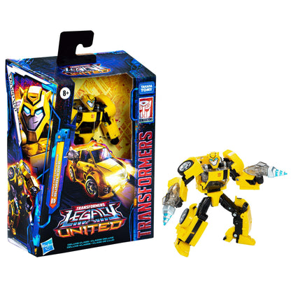 Transformers Generations Legacy Deluxe Class Action Figure - Animated Universe Bumblebee