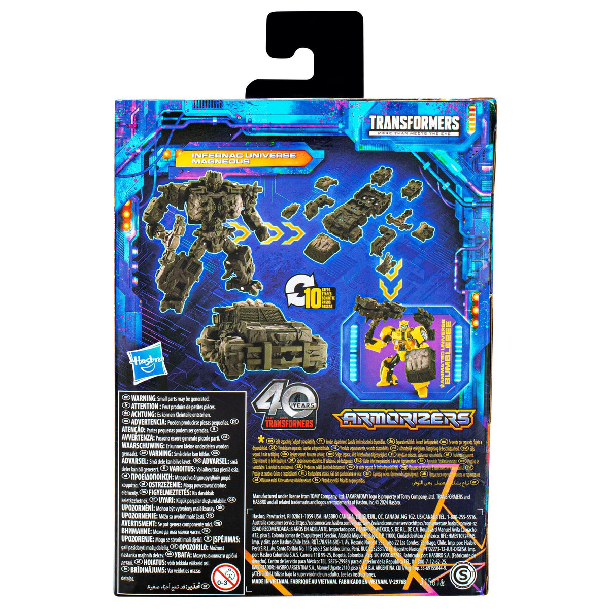 Transformers Generations Legacy Deluxe Class Action Figure - Magneous