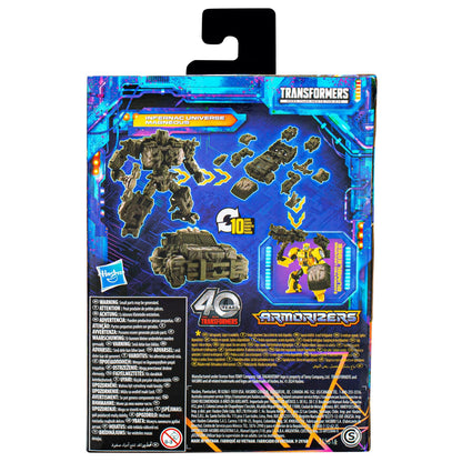 Transformers Generations Legacy Deluxe Class Action Figure - Magneous