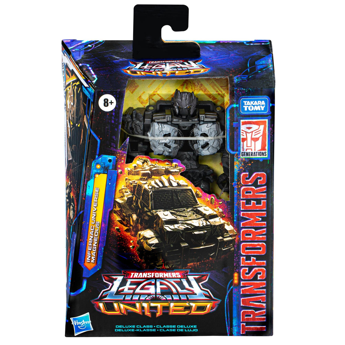 Transformers Generations Legacy Deluxe Class Action Figure - Magneous