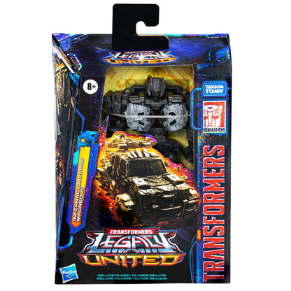 Transformers Generations Legacy Deluxe Class Action Figure - Magneous