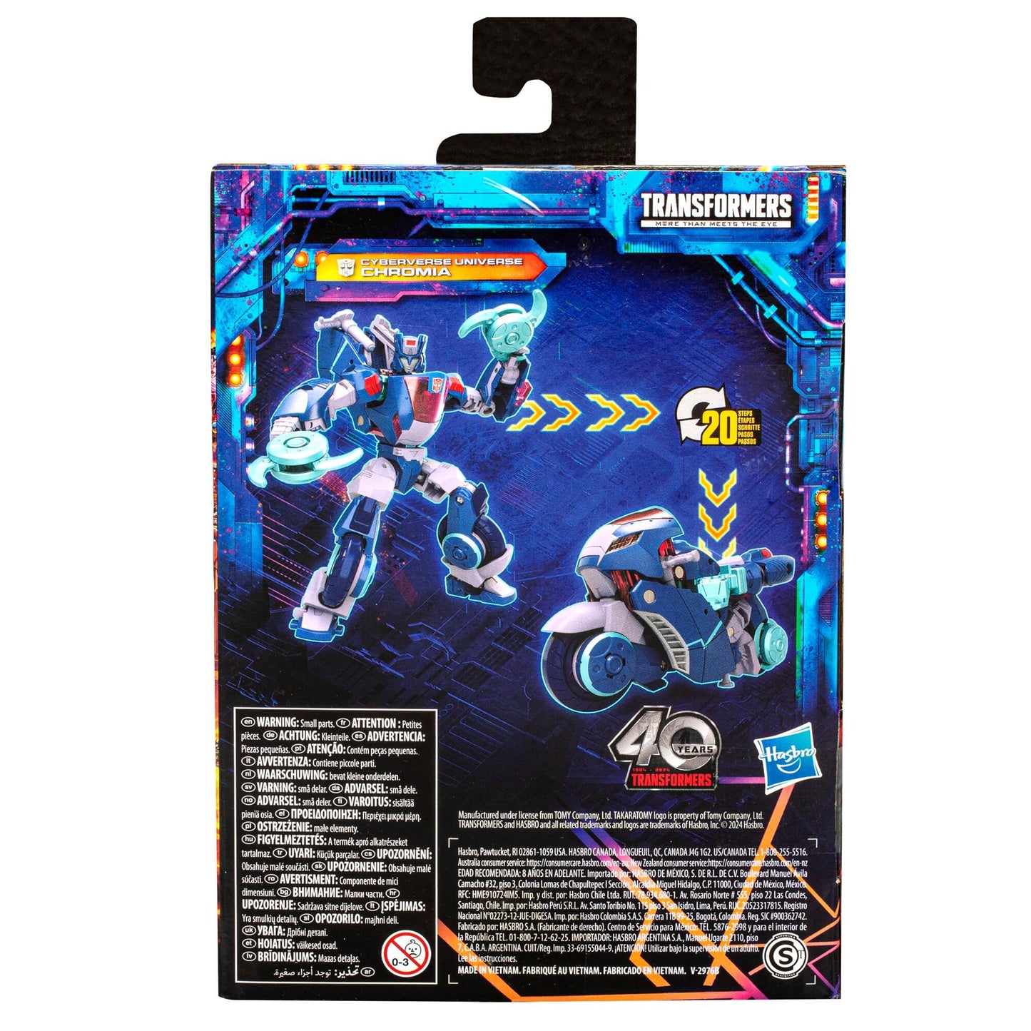 Transformers Generations Legacy United Deluxe Class Action Figure - Chromia