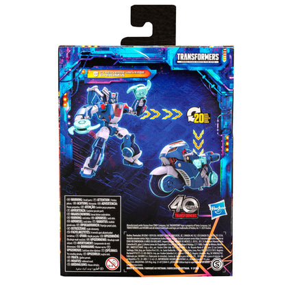 Transformers Generations Legacy United Deluxe Class Action Figure - Chromia