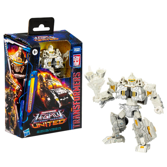 Transformers Generations Legacy United Deluxe Class Action Figure - Nucleous