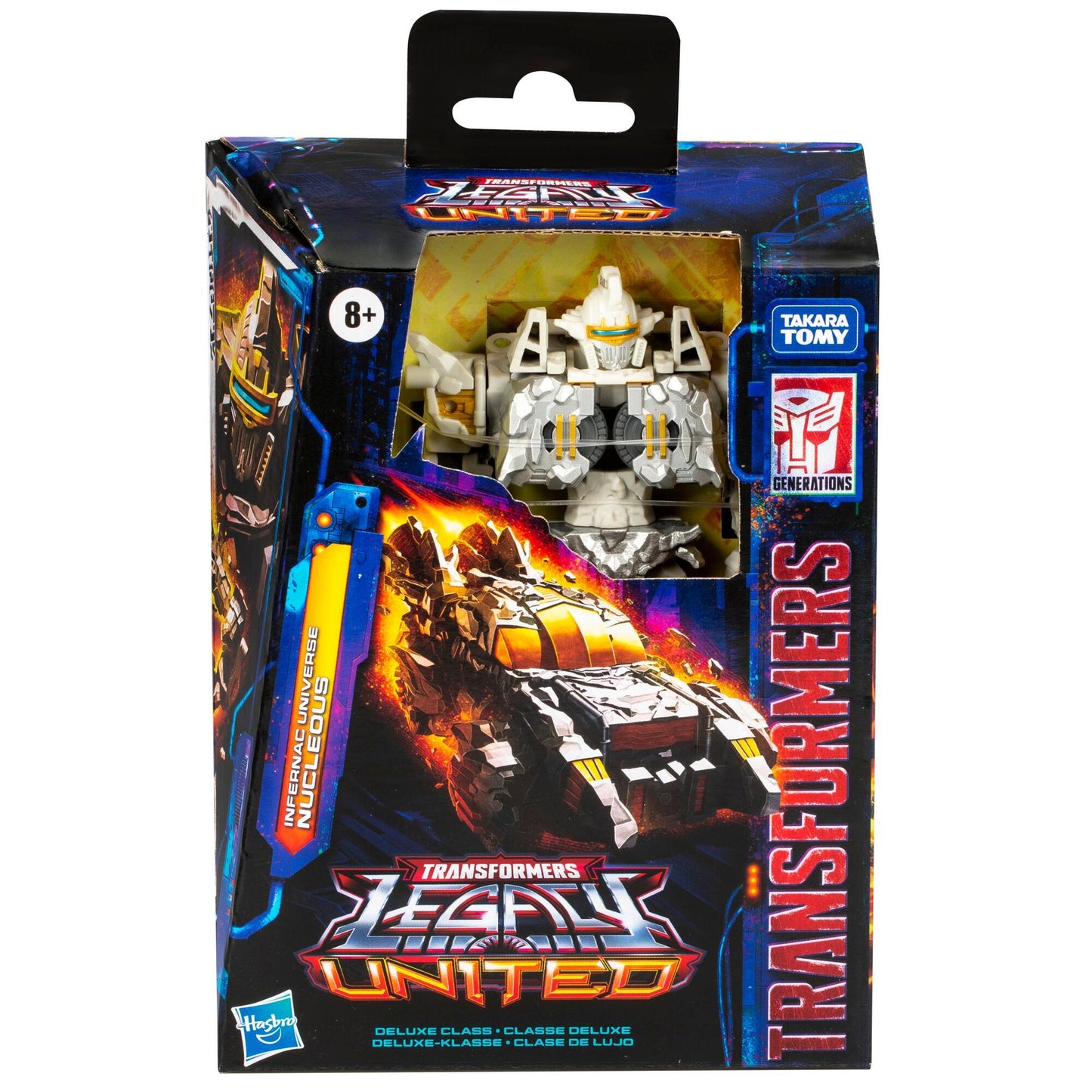 Transformers Generations Legacy United Deluxe Class Action Figure - Nucleous