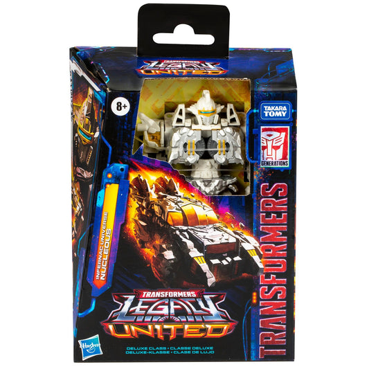 Transformers Generations Legacy United Deluxe Class Action Figure - Nucleous