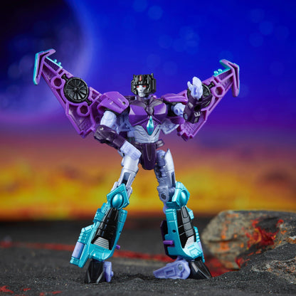 Transformers Legacy United Deluxe Class Action Figure - Slipstream