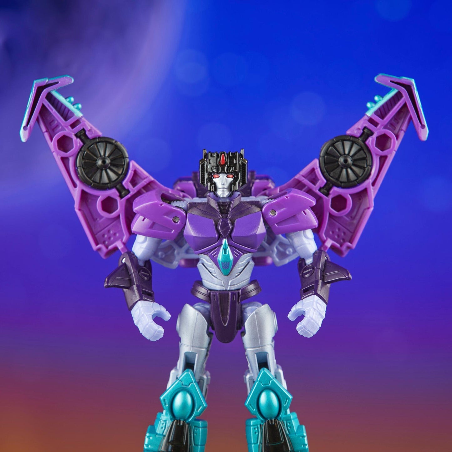 Transformers Legacy United Deluxe Class Action Figure - Slipstream
