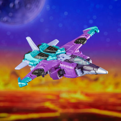 Transformers Legacy United Deluxe Class Action Figure - Slipstream