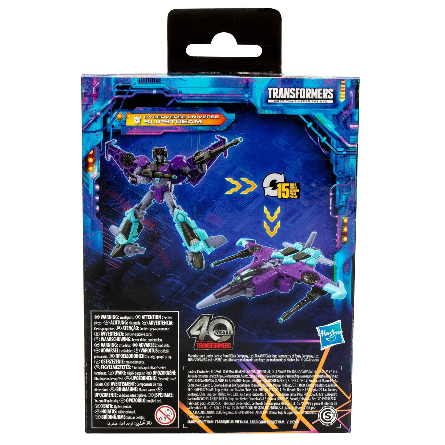 Transformers Legacy United Deluxe Class Action Figure - Slipstream