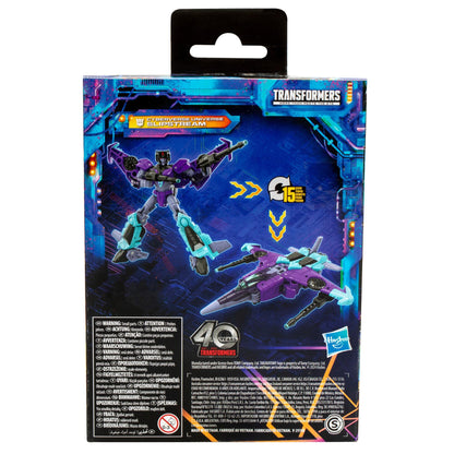 Transformers Legacy United Deluxe Class Action Figure - Slipstream
