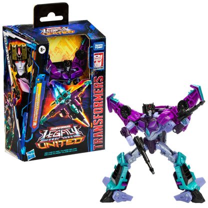 Transformers Legacy United Deluxe Class Action Figure - Slipstream