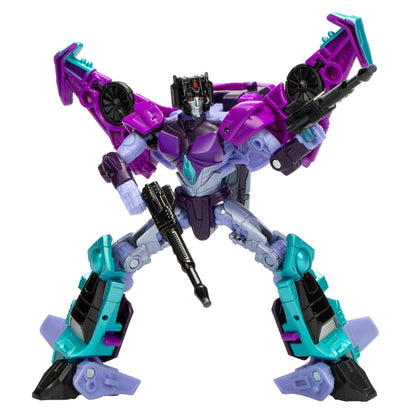 Transformers Legacy United Deluxe Class Action Figure - Slipstream