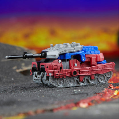 Transformers Legacy United Deluxe Class Action Figure - G1 Quake, Heater & Tiptop