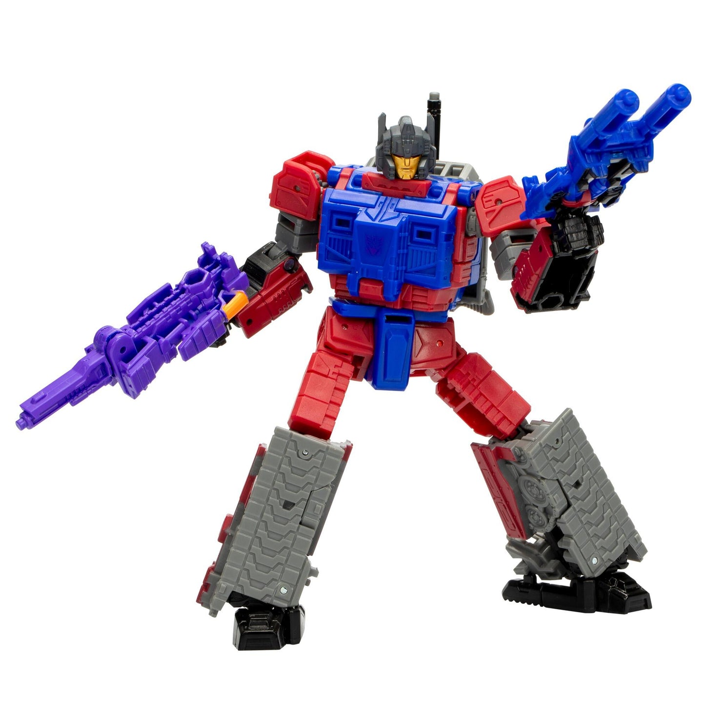 Transformers Legacy United Deluxe Class Action Figure - G1 Quake, Heater & Tiptop