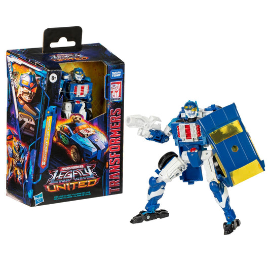 Transformers Generations Legacy United Deluxe Class Action Figure - Autobot Side Burn