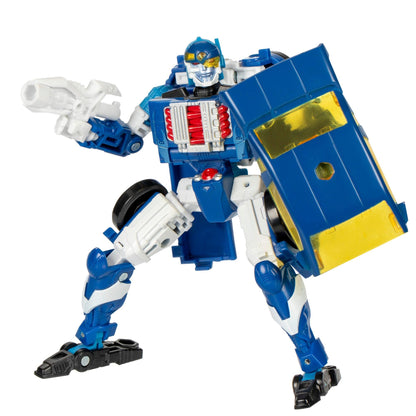 Transformers Generations Legacy United Deluxe Class Action Figure - Autobot Side Burn