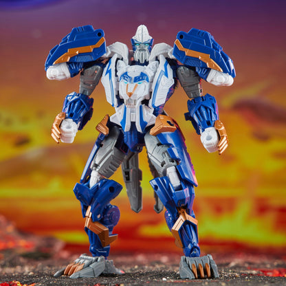 Transformers Generations Legacy Voyager Class Action Figure - Prime Thundertron