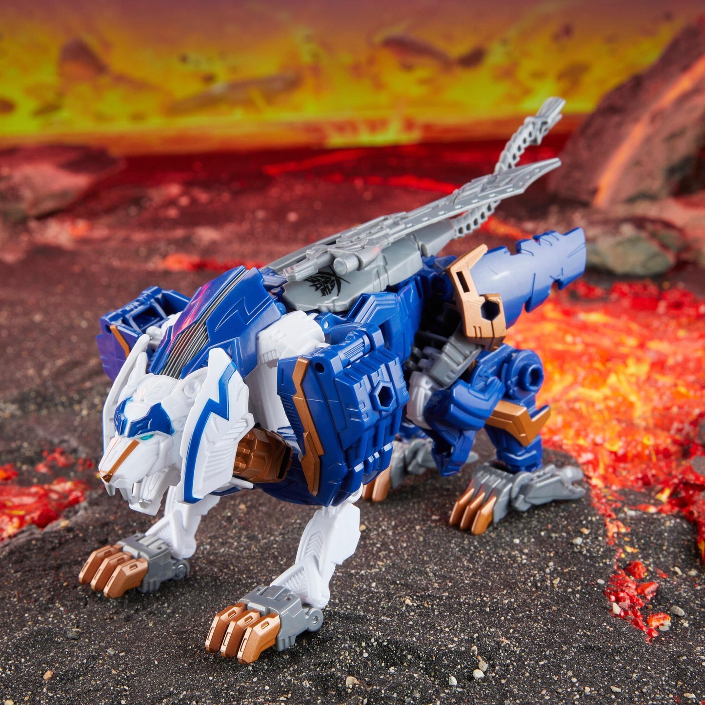 Transformers Generations Legacy Voyager Class Action Figure - Prime Thundertron