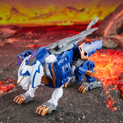 Transformers Generations Legacy Voyager Class Action Figure - Prime Thundertron