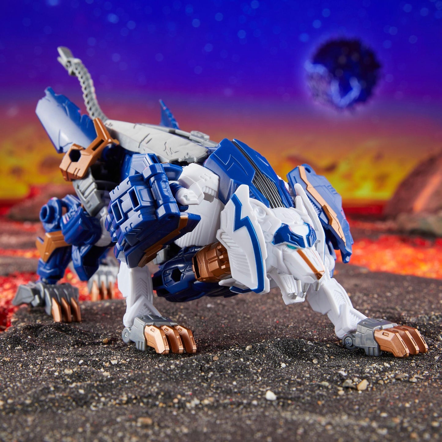 Transformers Generations Legacy Voyager Class Action Figure - Prime Thundertron